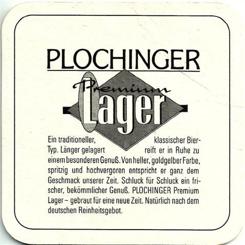 plochingen es-bw plochinger quad 5b (180-premium lager-schwarz) 